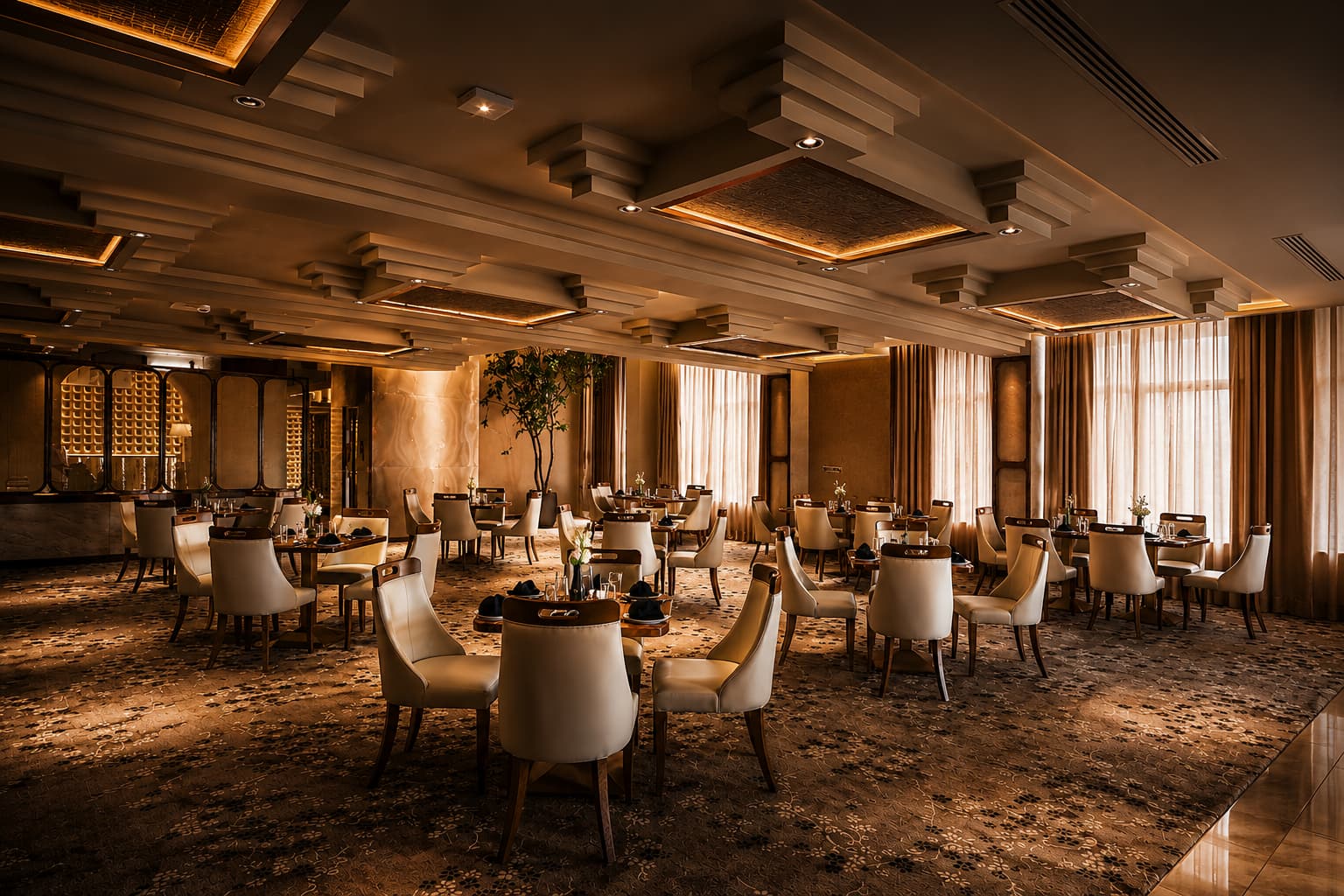 Dastarkhawan, the all-day dining room