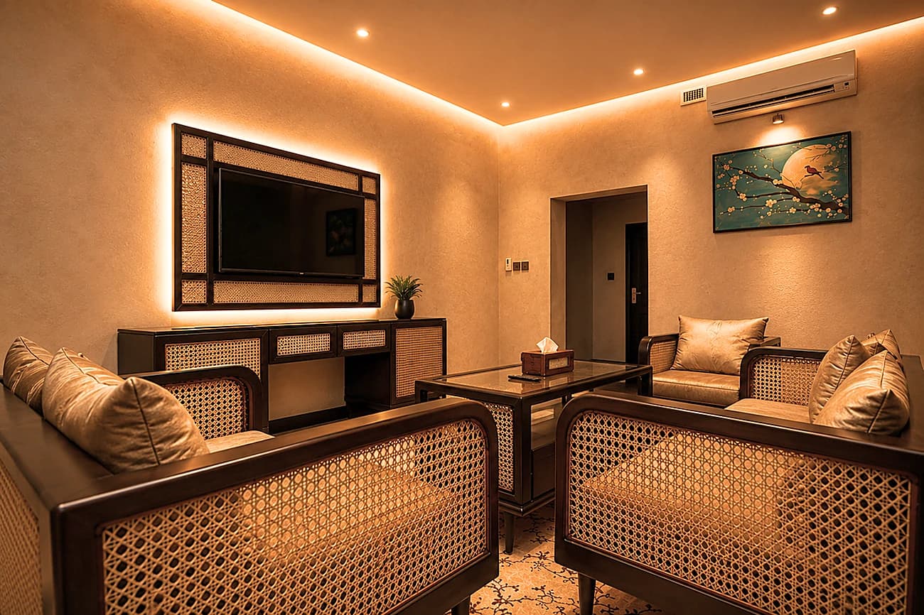 A Signature Executive Suite at Grand Unicorn Club